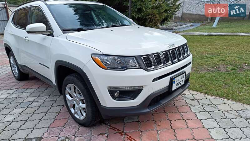 Внедорожник / Кроссовер Jeep Compass 2019 в Киеве