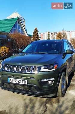 Позашляховик / Кросовер Jeep Compass 2018 в Дніпрі