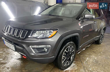 Позашляховик / Кросовер Jeep Compass 2020 в 