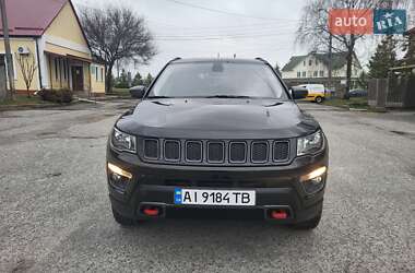 Позашляховик / Кросовер Jeep Compass 2017 в Березані