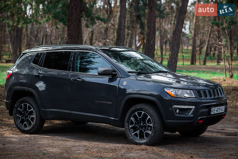 Внедорожник / Кроссовер Jeep Compass 2018 в Днепре фото 3 Внедорожник / Кроссовер Jeep Compass 2018 в Днепре