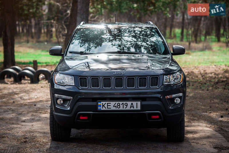 Внедорожник / Кроссовер Jeep Compass 2018 в Днепре фото 7 Внедорожник / Кроссовер Jeep Compass 2018 в Днепре