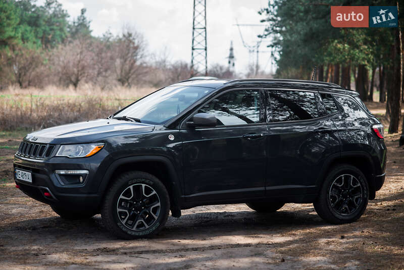 Внедорожник / Кроссовер Jeep Compass 2018 в Днепре фото 9 Внедорожник / Кроссовер Jeep Compass 2018 в Днепре