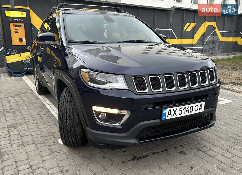 Внедорожник / Кроссовер Jeep Compass 2018 в Харькове