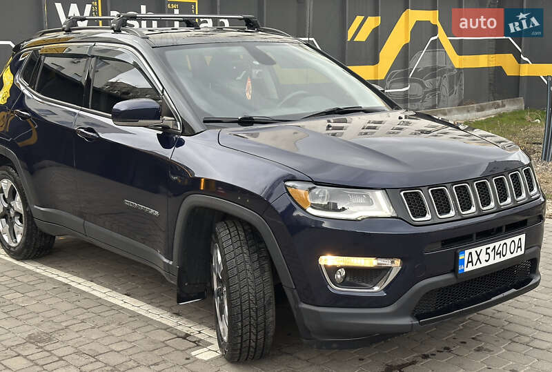 Внедорожник / Кроссовер Jeep Compass 2018 в Харькове