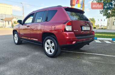 Внедорожник / Кроссовер Jeep Compass 2015 в Стрые