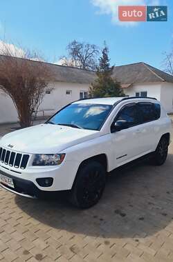 Позашляховик / Кросовер Jeep Compass 2015 в Конотопі