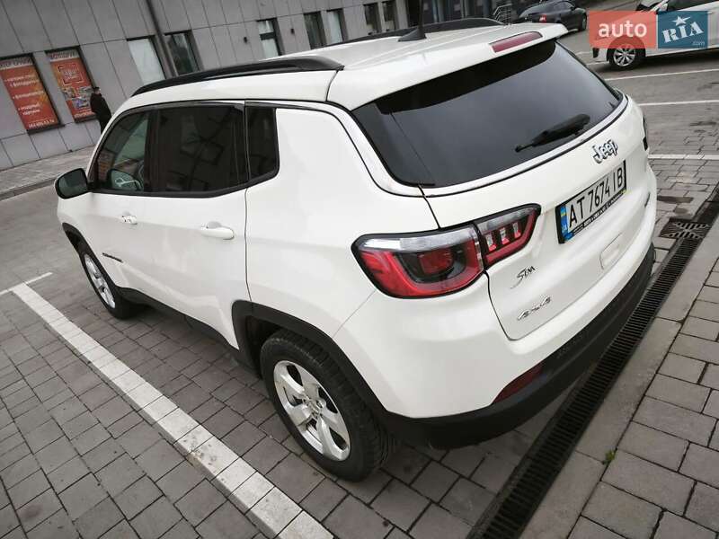Внедорожник / Кроссовер Jeep Compass 2018 в Ивано-Франковске