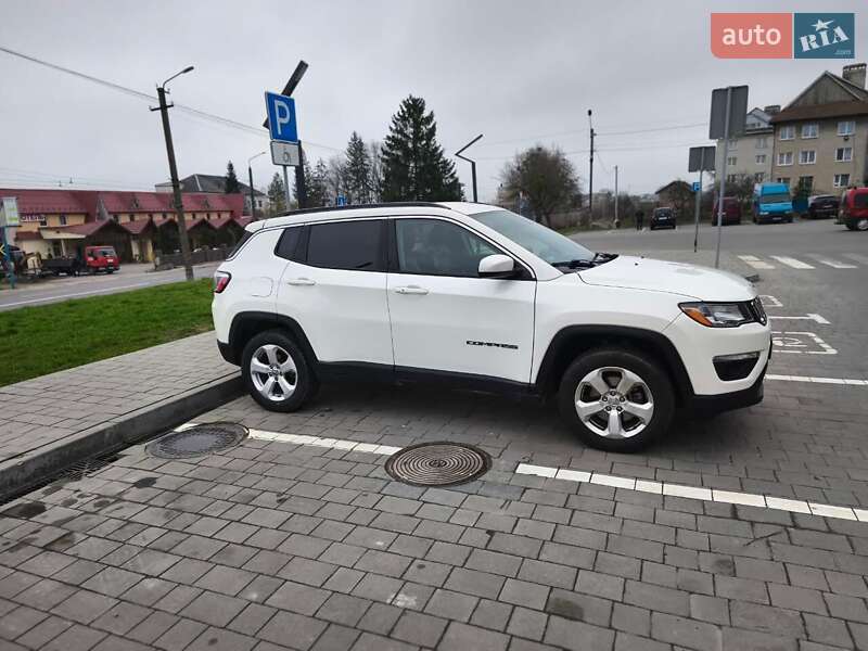 Внедорожник / Кроссовер Jeep Compass 2018 в Ивано-Франковске