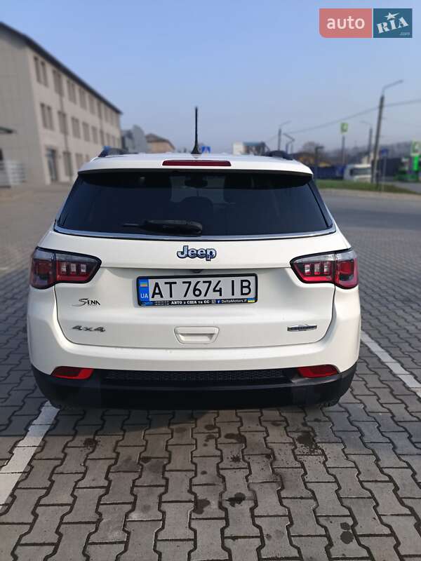 Внедорожник / Кроссовер Jeep Compass 2018 в Ивано-Франковске