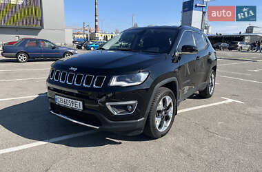 Позашляховик / Кросовер Jeep Compass 2018 в Києві