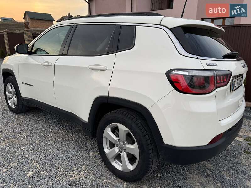 Внедорожник / Кроссовер Jeep Compass 2017 в Львове