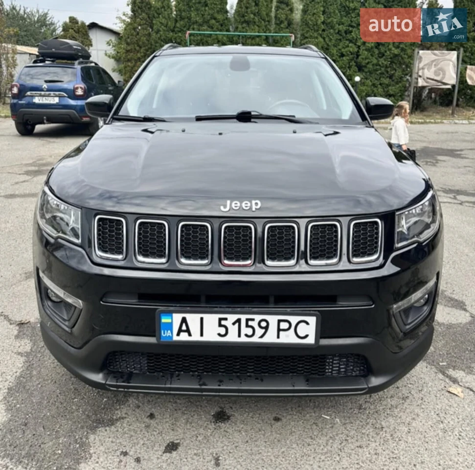 2017 Jeep Compass - мініатюра 10
