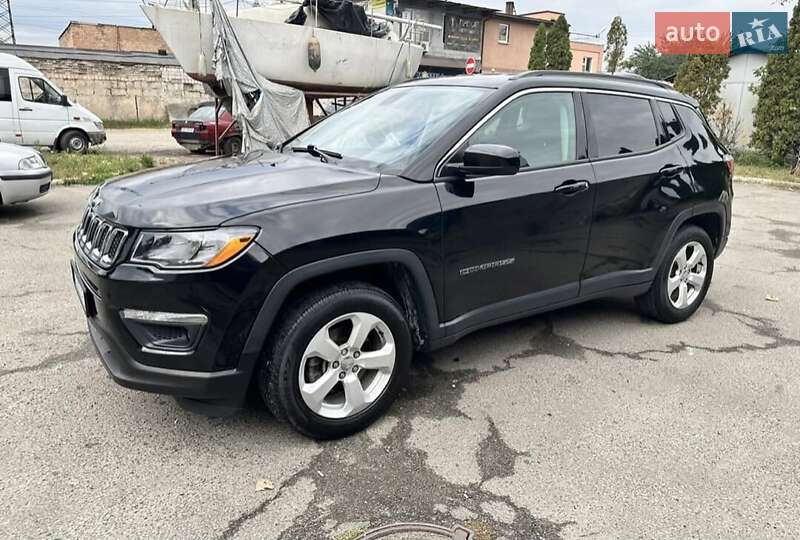 Внедорожник / Кроссовер Jeep Compass 2017 в Львове