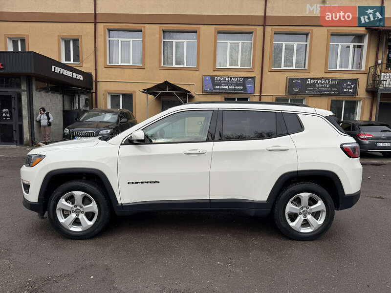 Внедорожник / Кроссовер Jeep Compass 2018 в Тернополе