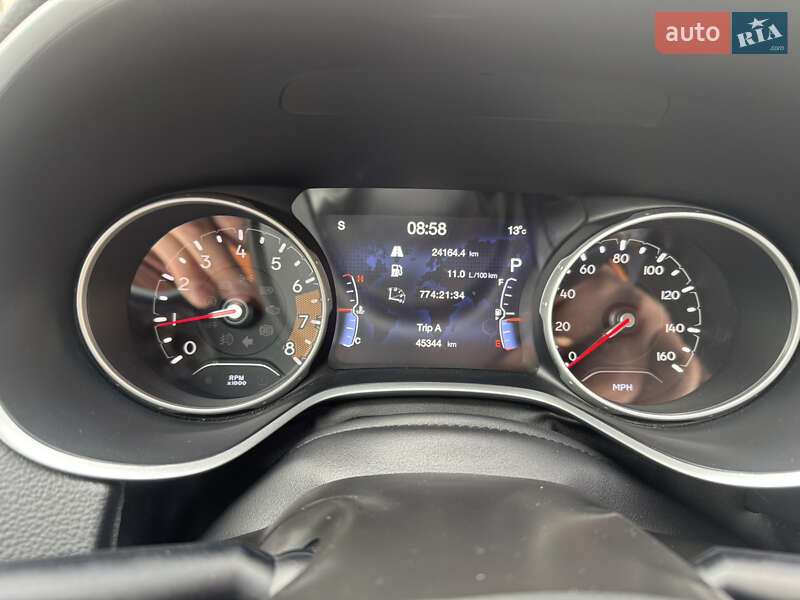 Внедорожник / Кроссовер Jeep Compass 2018 в Тернополе