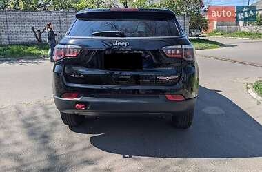 Позашляховик / Кросовер Jeep Compass 2017 в 