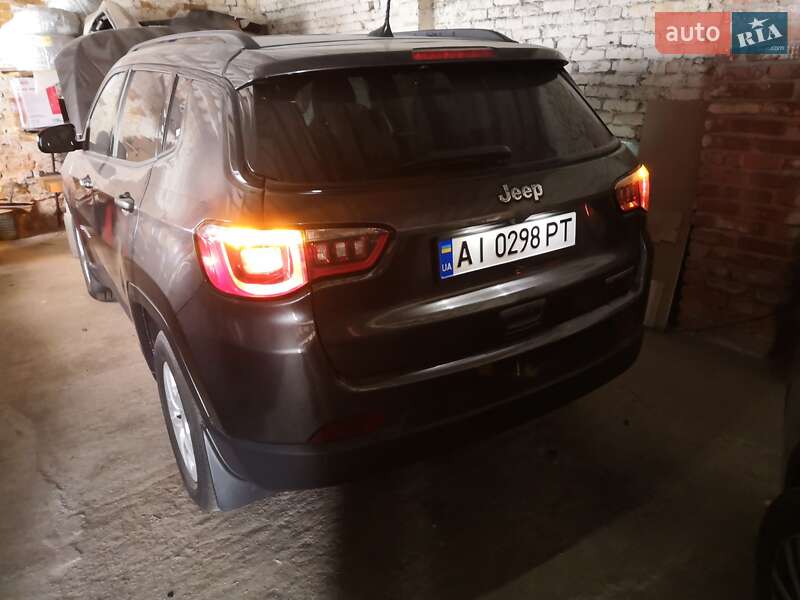 Позашляховик / Кросовер Jeep Compass 2017 в Володарці