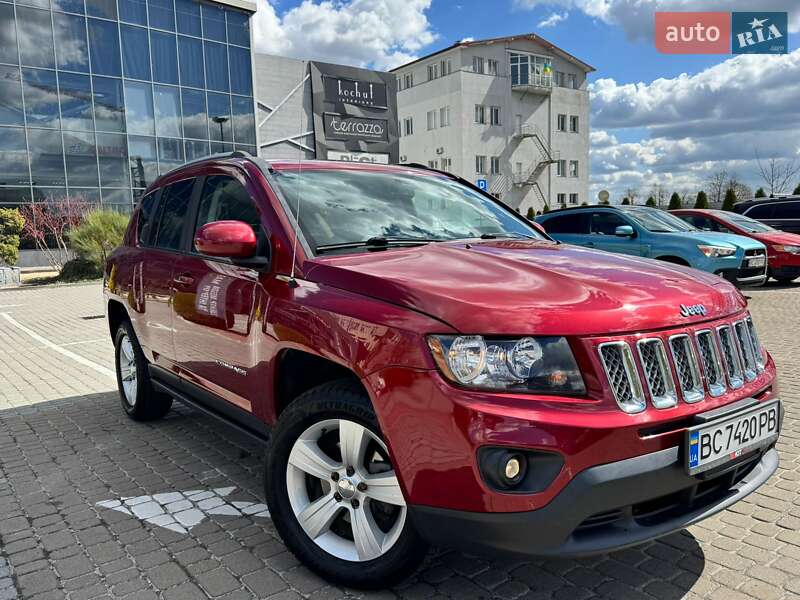 Jeep Compass 2016