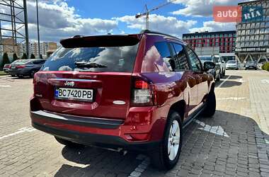 Внедорожник / Кроссовер Jeep Compass 2016 в 