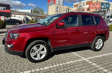 Внедорожник / Кроссовер Jeep Compass 2016 в 
