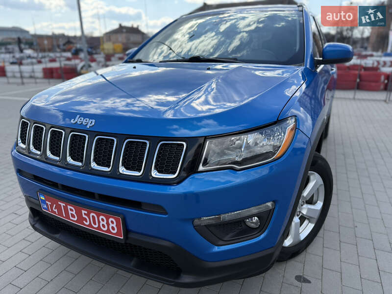 Позашляховик / Кросовер Jeep Compass 2019 в Вінниці