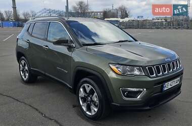 Позашляховик / Кросовер Jeep Compass 2020 в 
