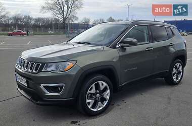 Позашляховик / Кросовер Jeep Compass 2020 в 