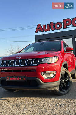 Внедорожник / Кроссовер Jeep Compass 2017 в 