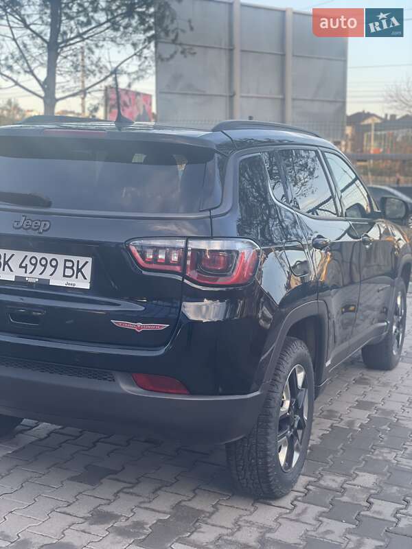 Внедорожник / Кроссовер Jeep Compass 2017 в Ровно