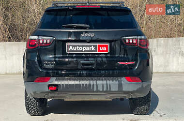 Позашляховик / Кросовер Jeep Compass 2017 в 