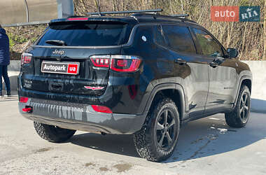 Позашляховик / Кросовер Jeep Compass 2017 в 