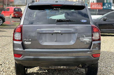 Позашляховик / Кросовер Jeep Compass 2016 в 