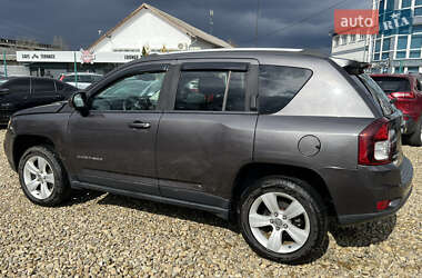Позашляховик / Кросовер Jeep Compass 2016 в 