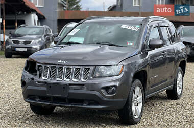 Позашляховик / Кросовер Jeep Compass 2016 в Стрию