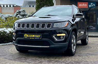 Позашляховик / Кросовер Jeep Compass 2020 в 