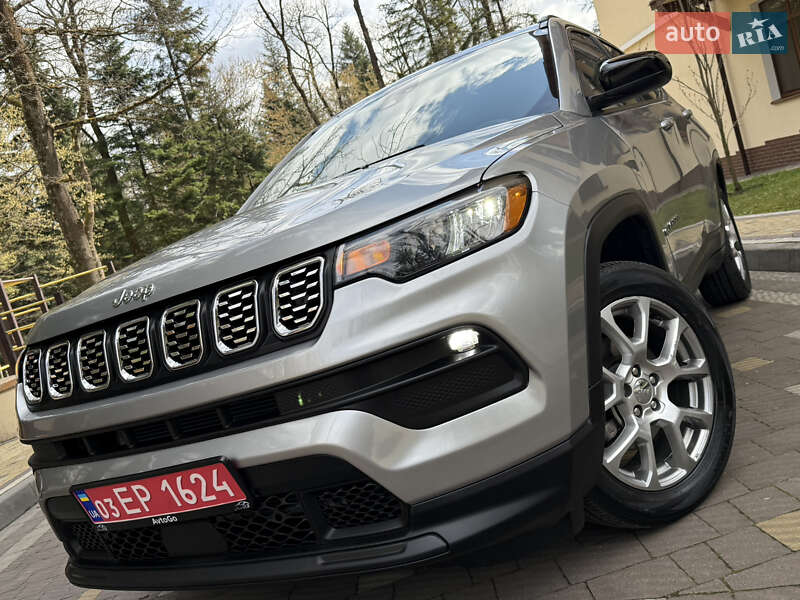 Позашляховик / Кросовер Jeep Compass 2022 в Дрогобичі