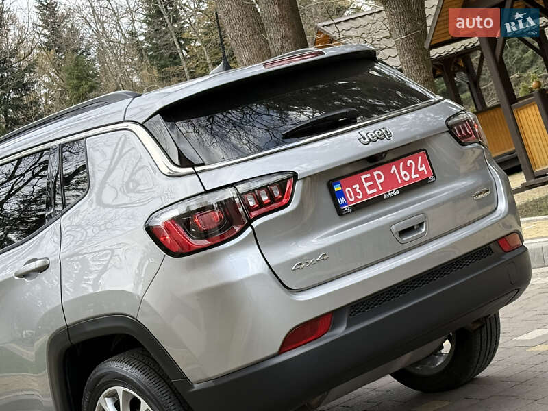 Позашляховик / Кросовер Jeep Compass 2022 в Дрогобичі