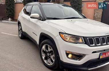 Позашляховик / Кросовер Jeep Compass 2019 в 