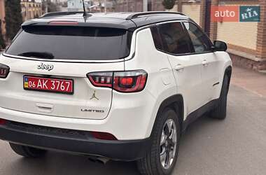 Позашляховик / Кросовер Jeep Compass 2019 в 