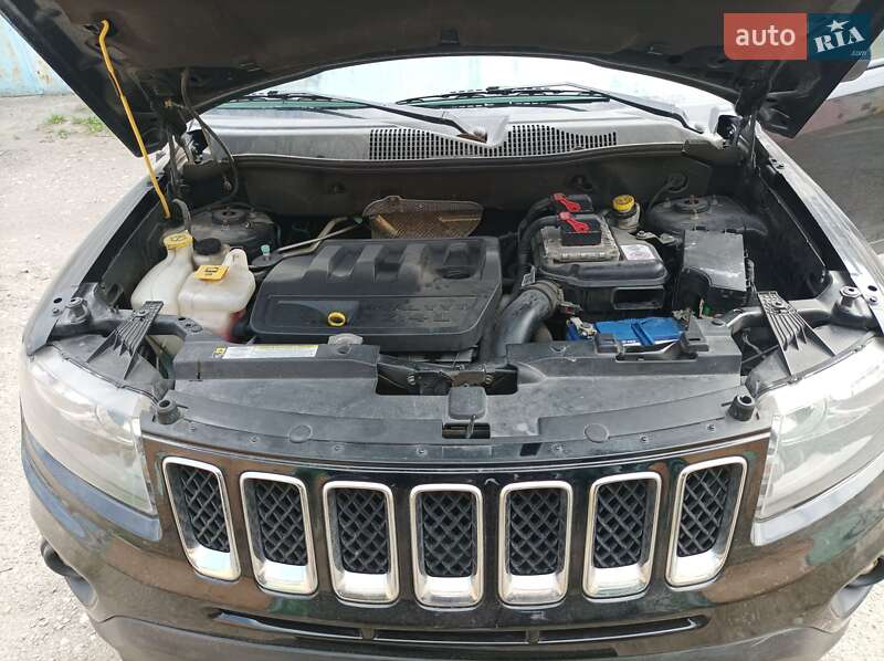 Jeep Compass, фото з оголошення