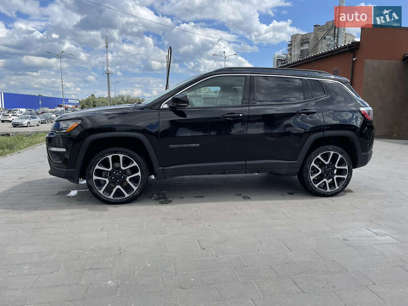 Позашляховик / Кросовер Jeep Compass 2017 в Полтаві