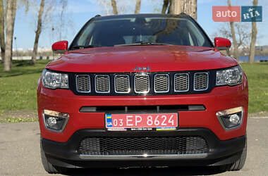 Позашляховик / Кросовер Jeep Compass 2017 в 