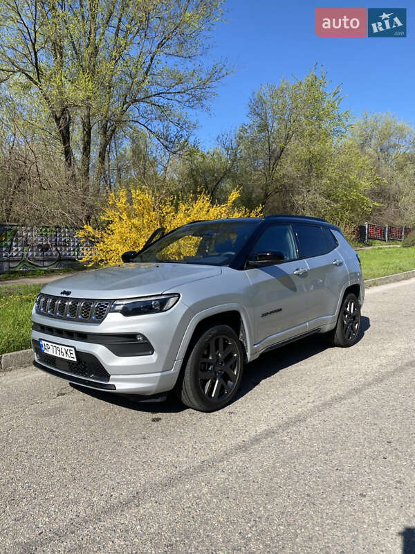 Позашляховик / Кросовер Jeep Compass 2024 в Запоріжжі фото 3 Позашляховик / Кросовер Jeep Compass 2024 в Запоріжжі