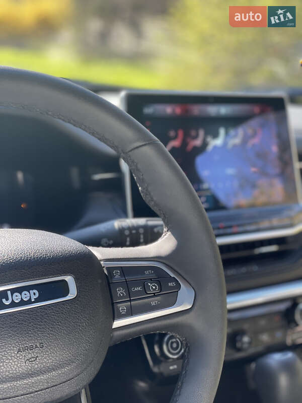 Позашляховик / Кросовер Jeep Compass 2024 в Запоріжжі фото 13 Позашляховик / Кросовер Jeep Compass 2024 в Запоріжжі