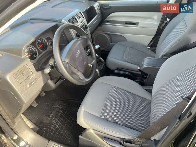 Позашляховик / Кросовер Jeep Compass 2007 в Черкасах