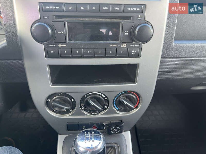 Позашляховик / Кросовер Jeep Compass 2007 в Черкасах