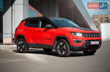 Позашляховик / Кросовер Jeep Compass 2017 в 