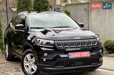 Внедорожник / Кроссовер Jeep Compass 2022 в 