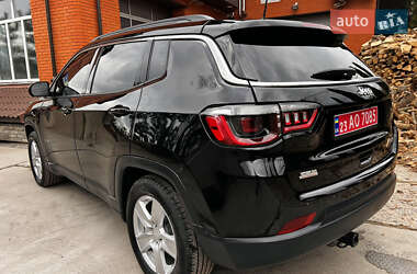 Внедорожник / Кроссовер Jeep Compass 2022 в 